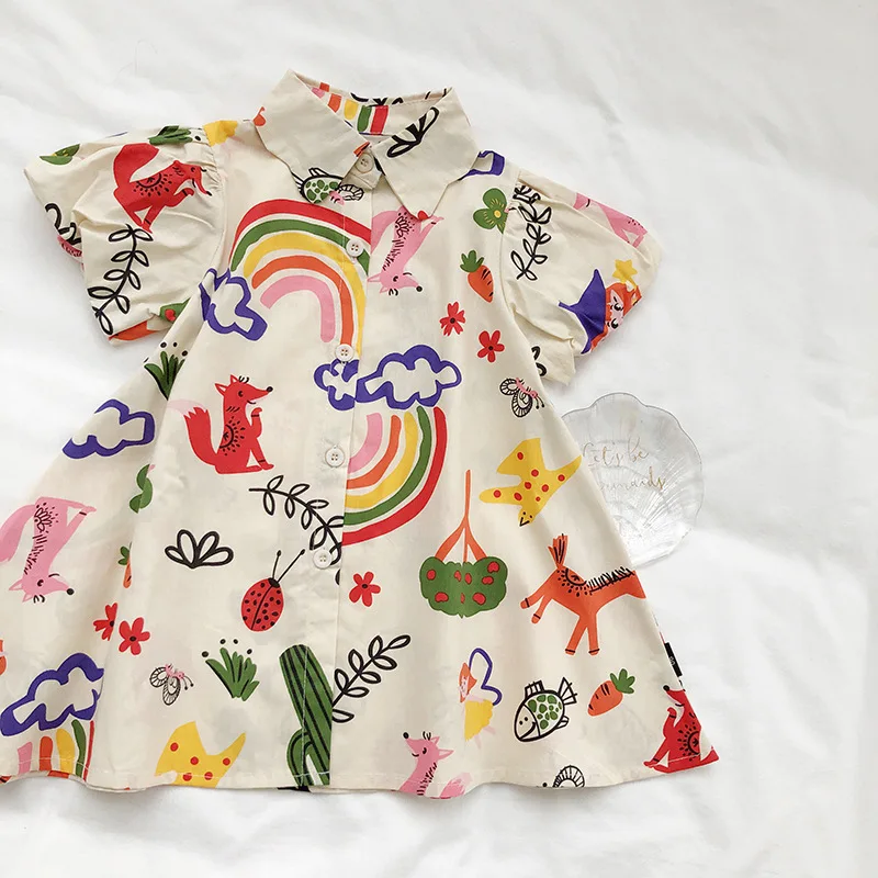 Baby Clothing Line - 2-8T Toddler Kid Baby Girl Dress