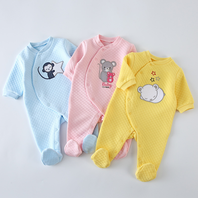 Baby Clothing Next - Bông Rompers Quần Áo Sơ Sinh