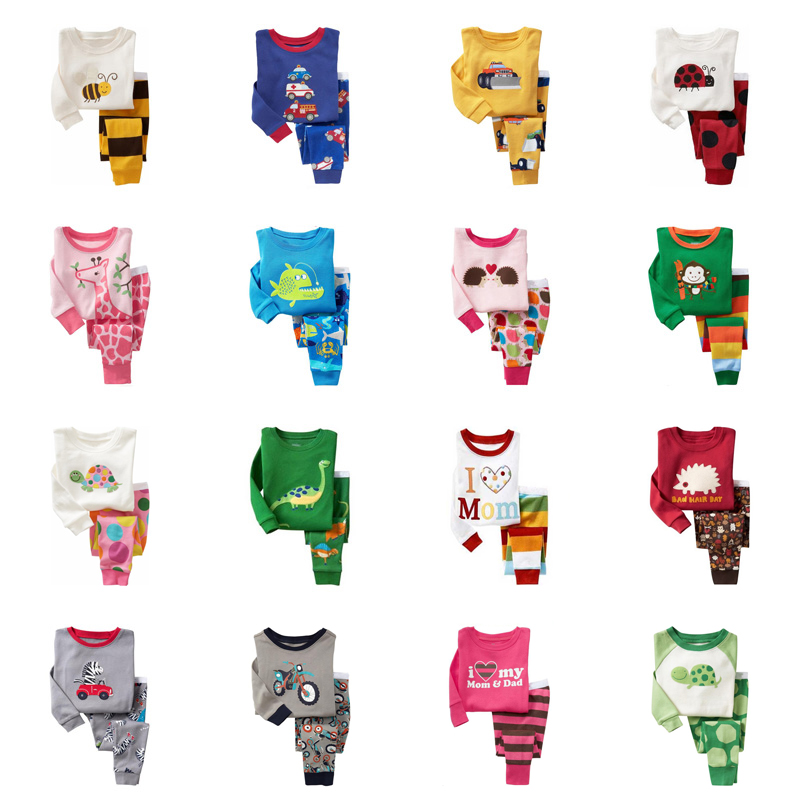 Baby Clothing Crochet - Boys Sleepwear Children Pajamas Sets Kids