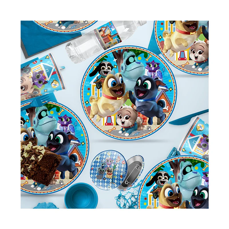 Baby Clothing Event - Disney Puppy Dog Pals children's animation