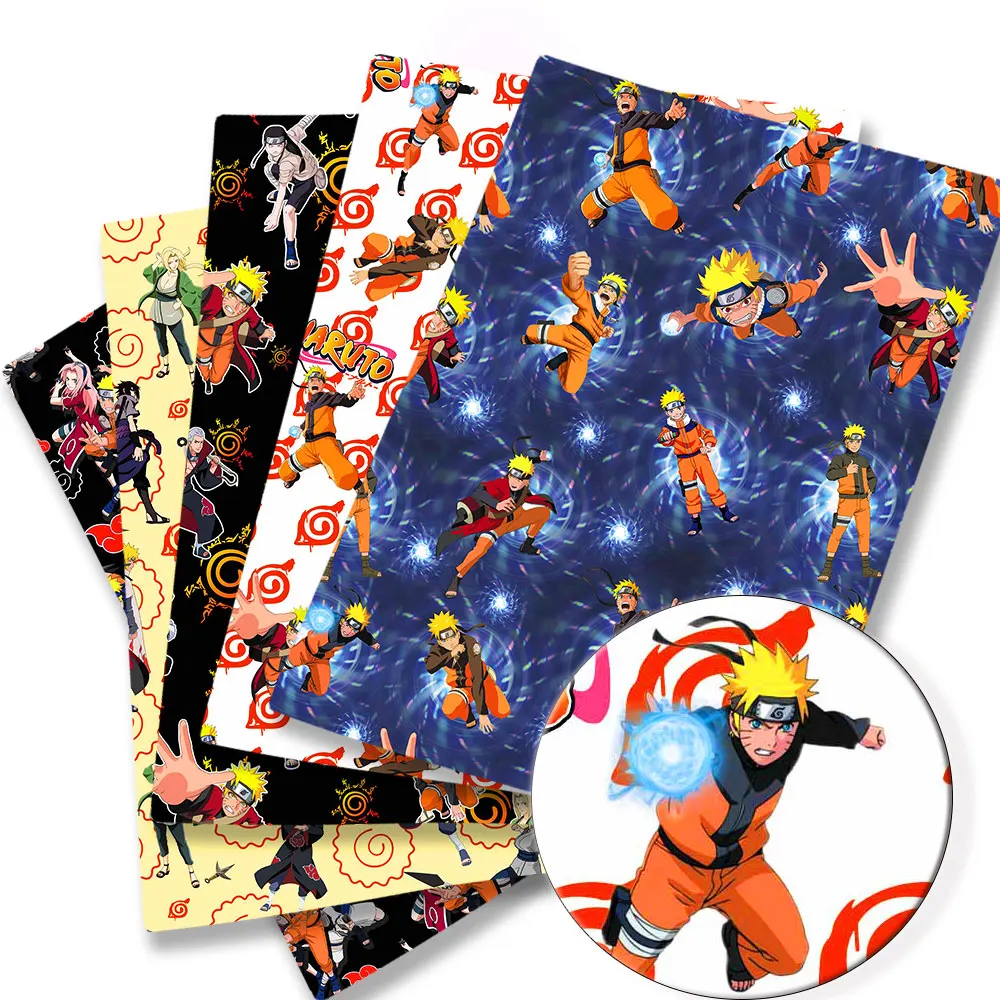 Baby Clothing Fabric - naruto Anime peripherals Fabric 140*50cm DIY