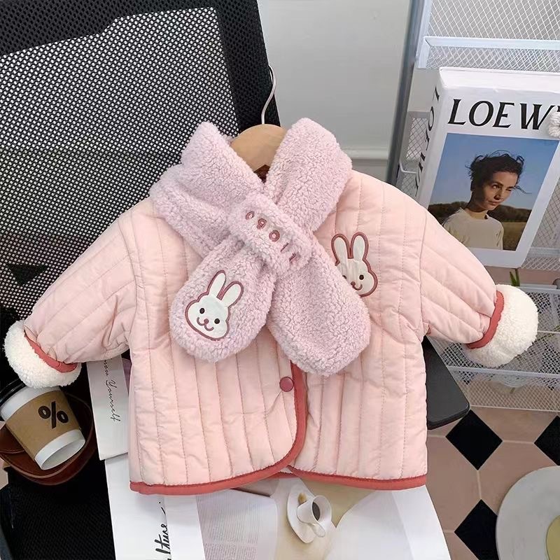 Baby Clothing Essentials - Baby Warm Jacket Outwear For Newborn