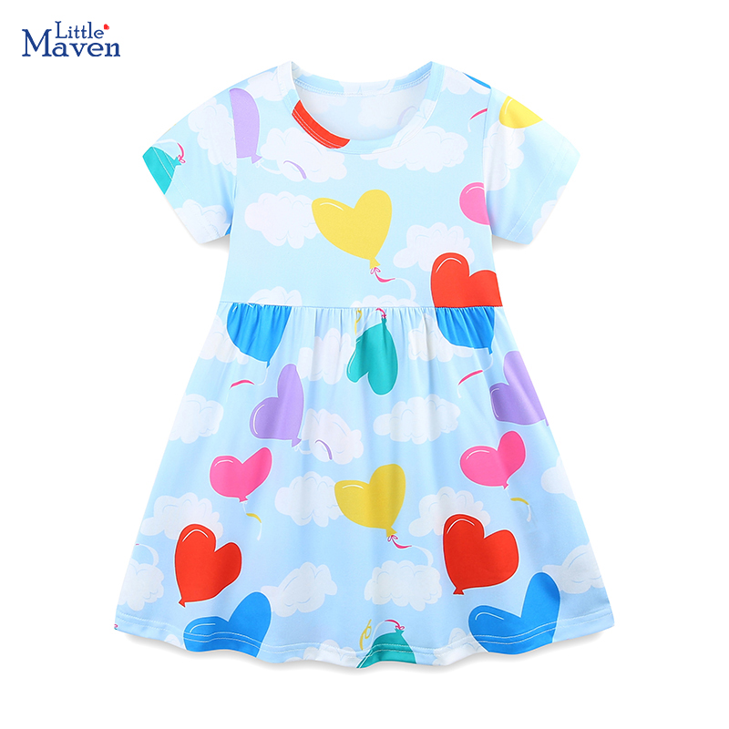 Baby Clothing Line - Little maven 2025 Summer New Kids