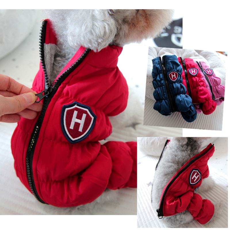 Baby Clothing Winter - Dây Kéo Tuyết Unisex Chó Chống