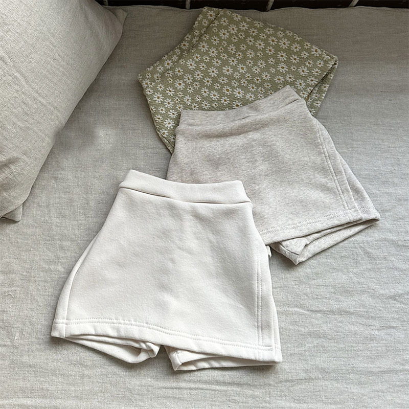 Baby Clothing Line - 2026 Spring New Baby Girl Solid