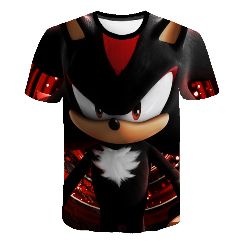 Baby Clothing For Boys - Boys Sonic T-Shirt Kids TShirts Baby
