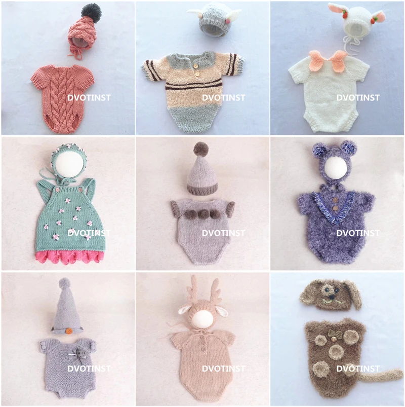 Baby Clothing Crochet - Newborn Baby Photography Props Crochet Knit