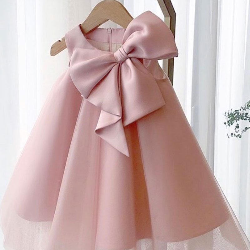 Baby Clothing Essentials - Mùa Hè 2021 Nơ Lớn Đầm