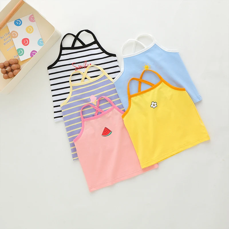 Baby Clothing Essentials - Kids Summer Clothes Baby Girls Cartoon