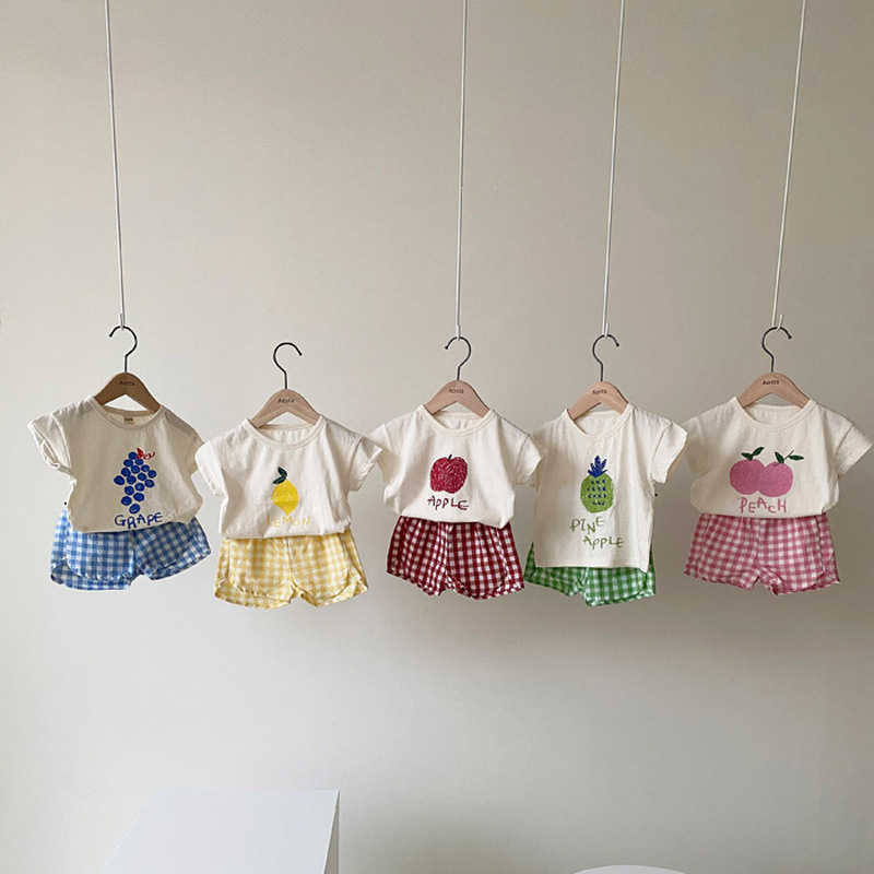 Baby Clothing Crochet - Baby Pajamas Sets Cotton Child Pajamas