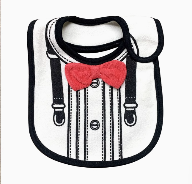 Baby Clothing For Boys - 100% Cotton Baby Bibs Waterproof Bandana