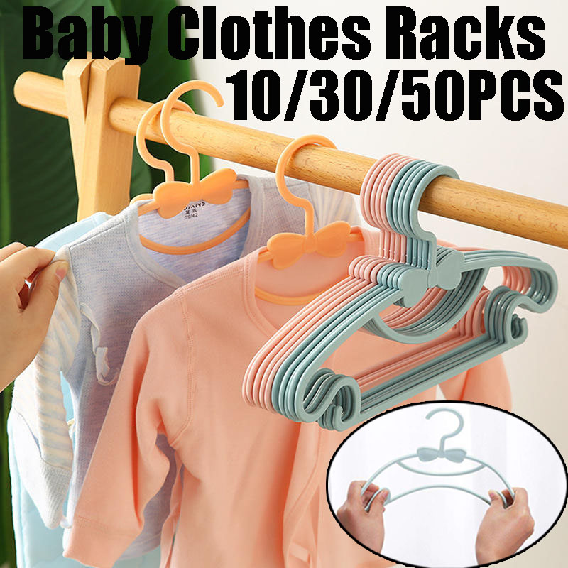 Baby Clothing Rack - Baby Clothes Racks Plastic Towel Display