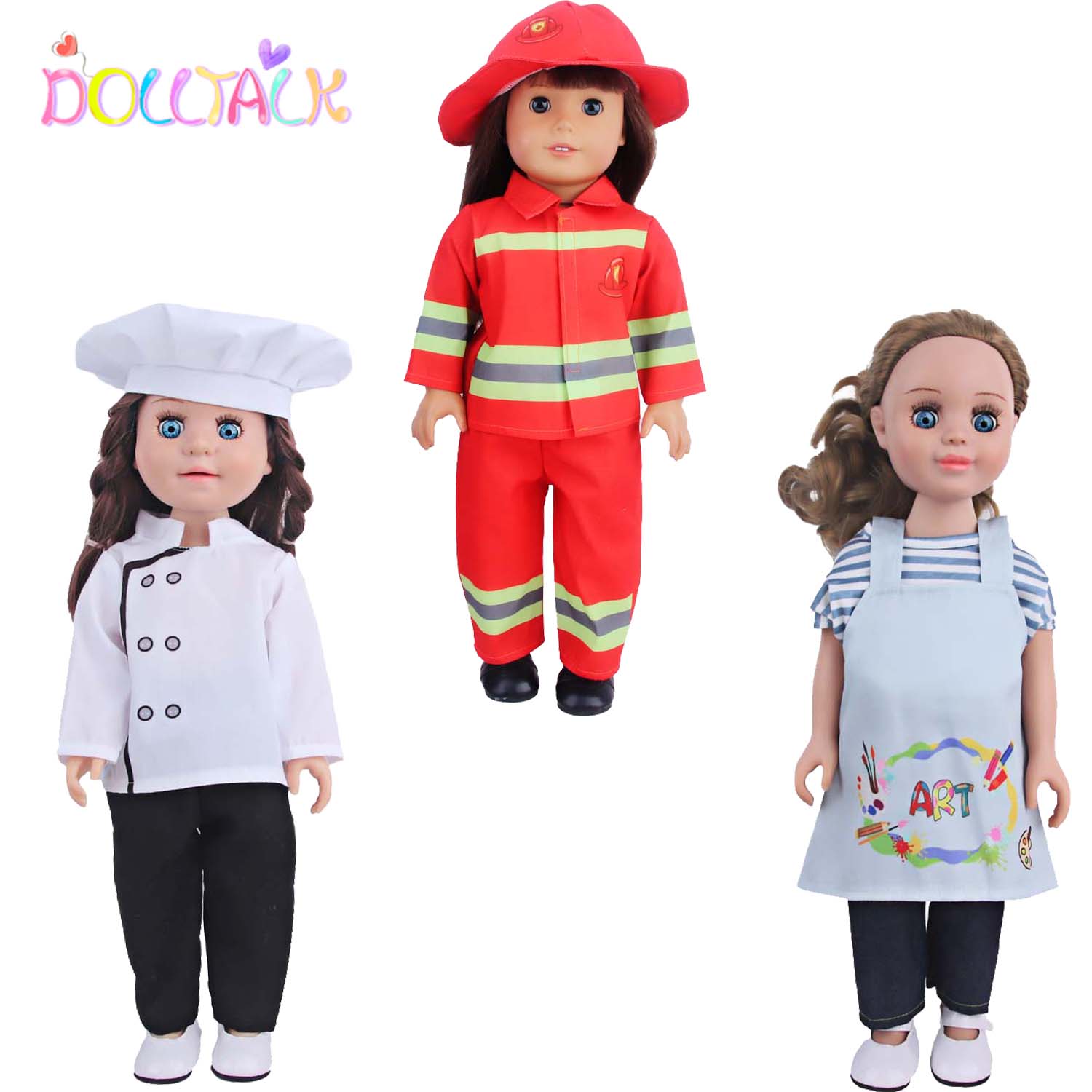 Baby Clothing Essentials - Role-playing American 18 Inch Girl Doll