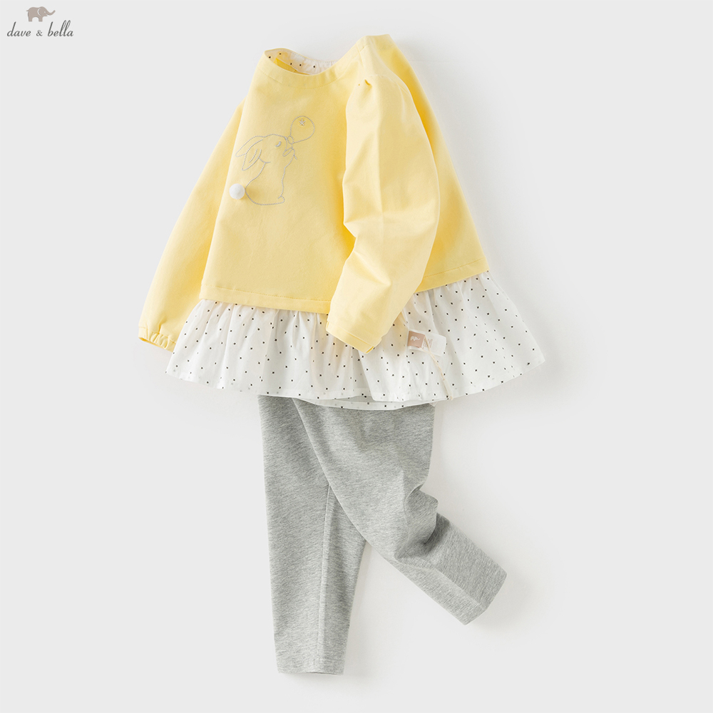 Toddler Legging Set - Dave Bella Children's T-shirt Pants 2PCS
