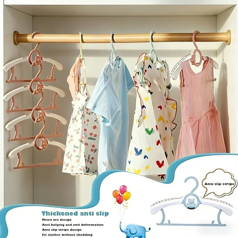 Baby Clothing Rack - 30 Pack PP Plastic Baby Clothes