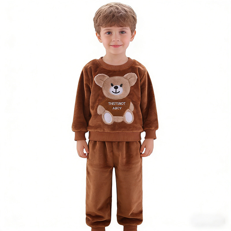 Baby Clothing Crochet - New Winter Baby Girls Boys Homewear