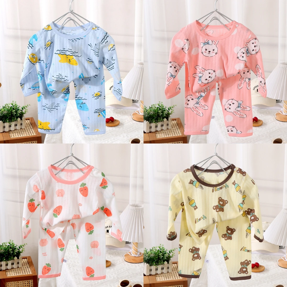 2024 New Baby Cotton Home Clot - đánh giá và giá Baby Clothing Crochet