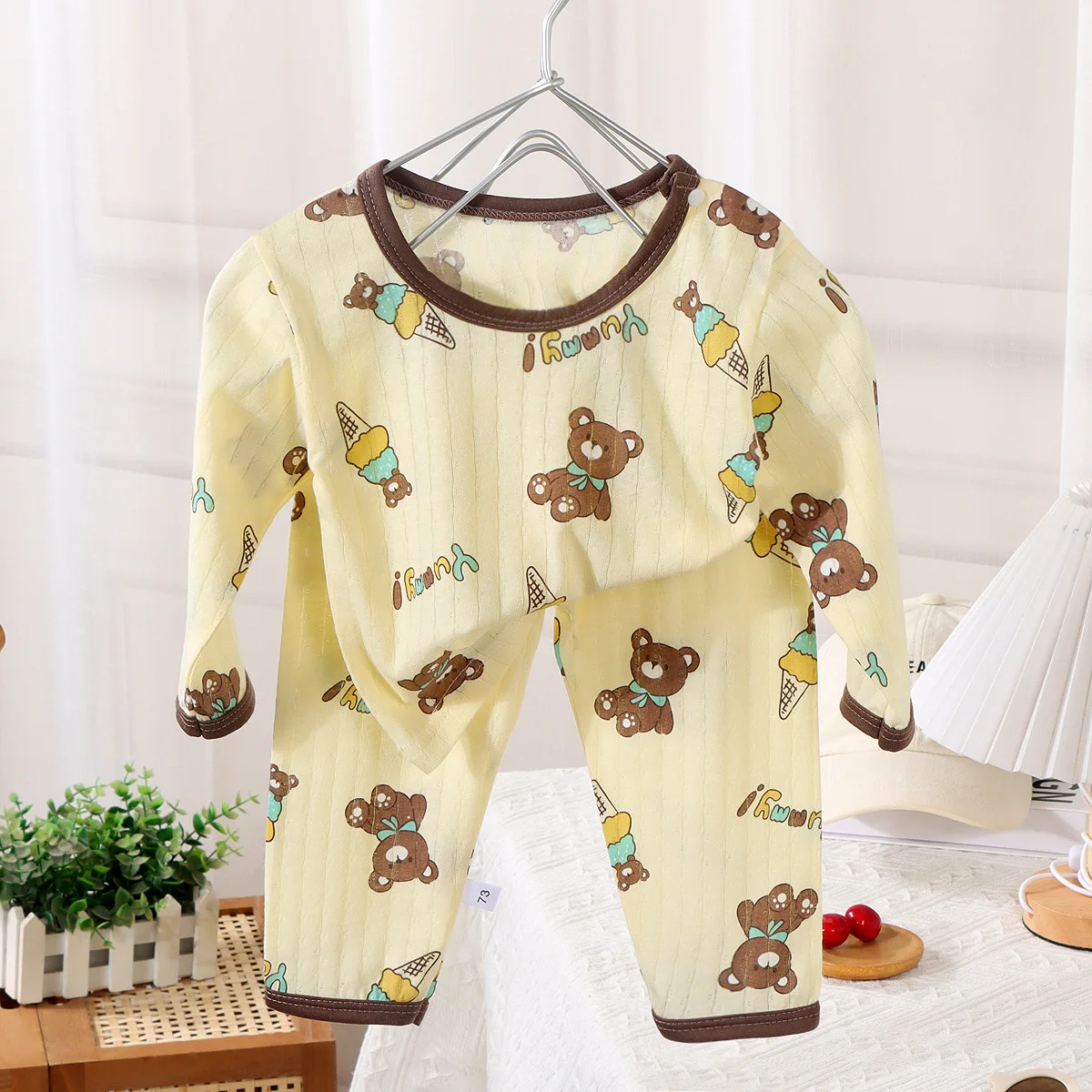 2024 New Baby Cotton Home Clot - đánh giá và giá Baby Clothing Crochet