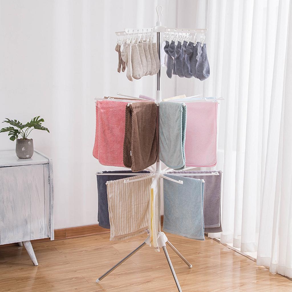3 Tiers Foldable Drying Rack S - đánh giá và giá Baby Clothing Rack