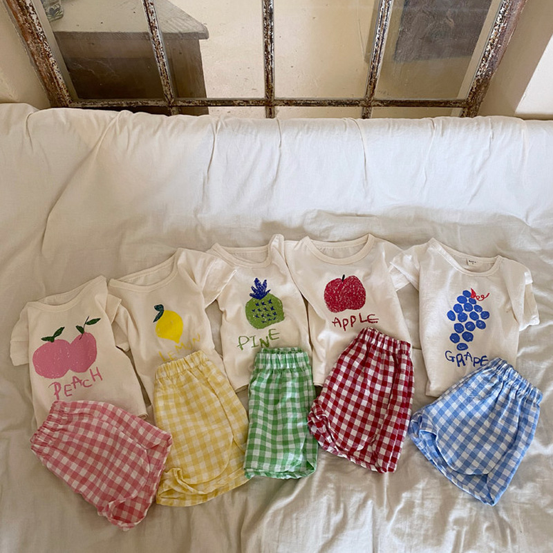 Baby Pajamas Sets Cotton Child - đánh giá và giá Baby Clothing Crochet