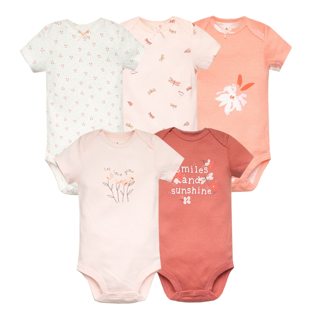 5pcs/lot Baby Bodysuit Fashion - đánh giá và giá Baby Clothing Next