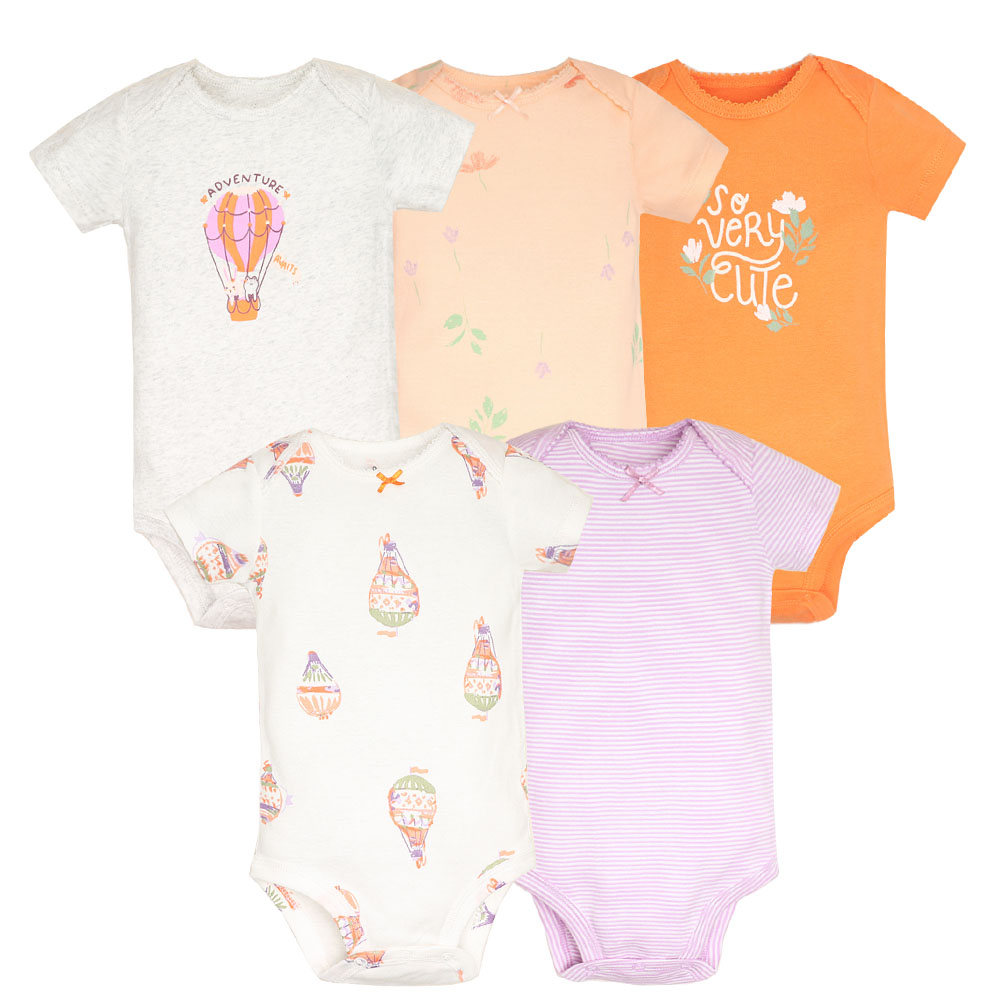 5pcs/lot Baby Bodysuit Fashion - đánh giá và giá Baby Clothing Next