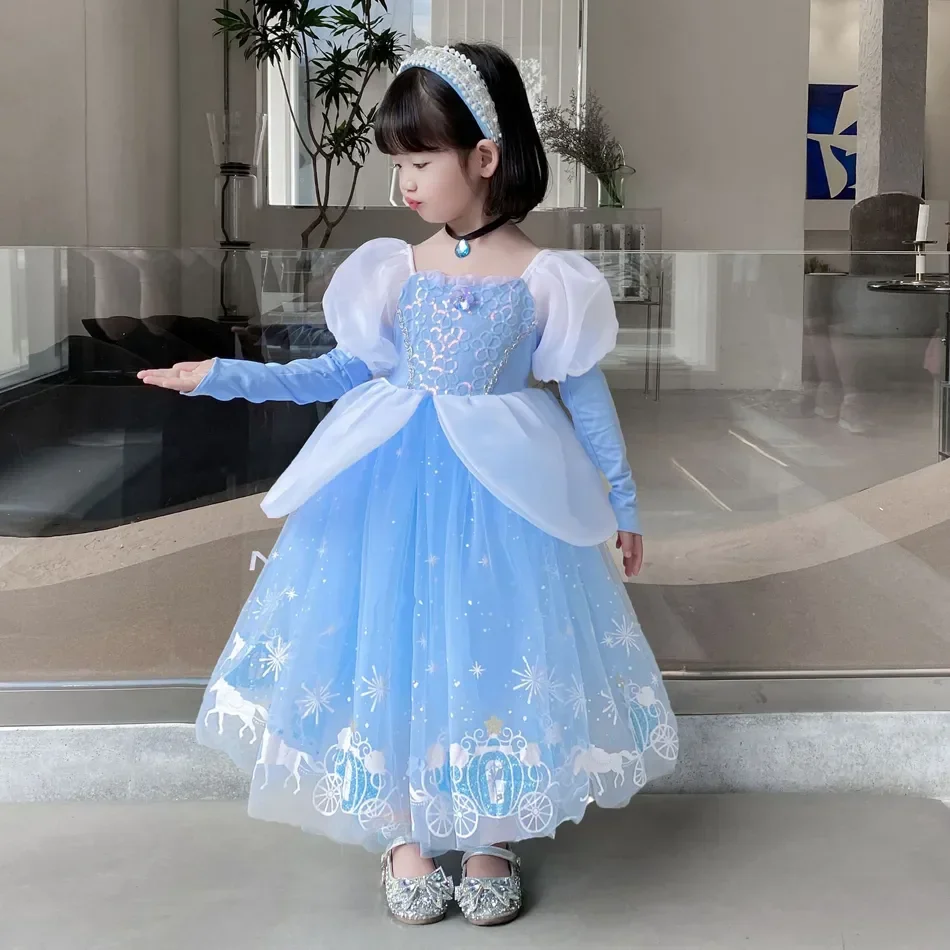 Cinderella Princess Cosplay Dr - đánh giá và giá Baby Tutu Skirt