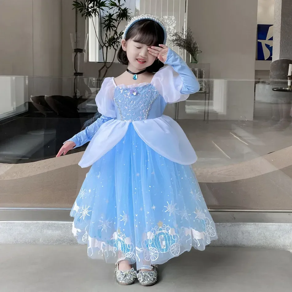 Cinderella Princess Cosplay Dr - đánh giá và giá Baby Tutu Skirt