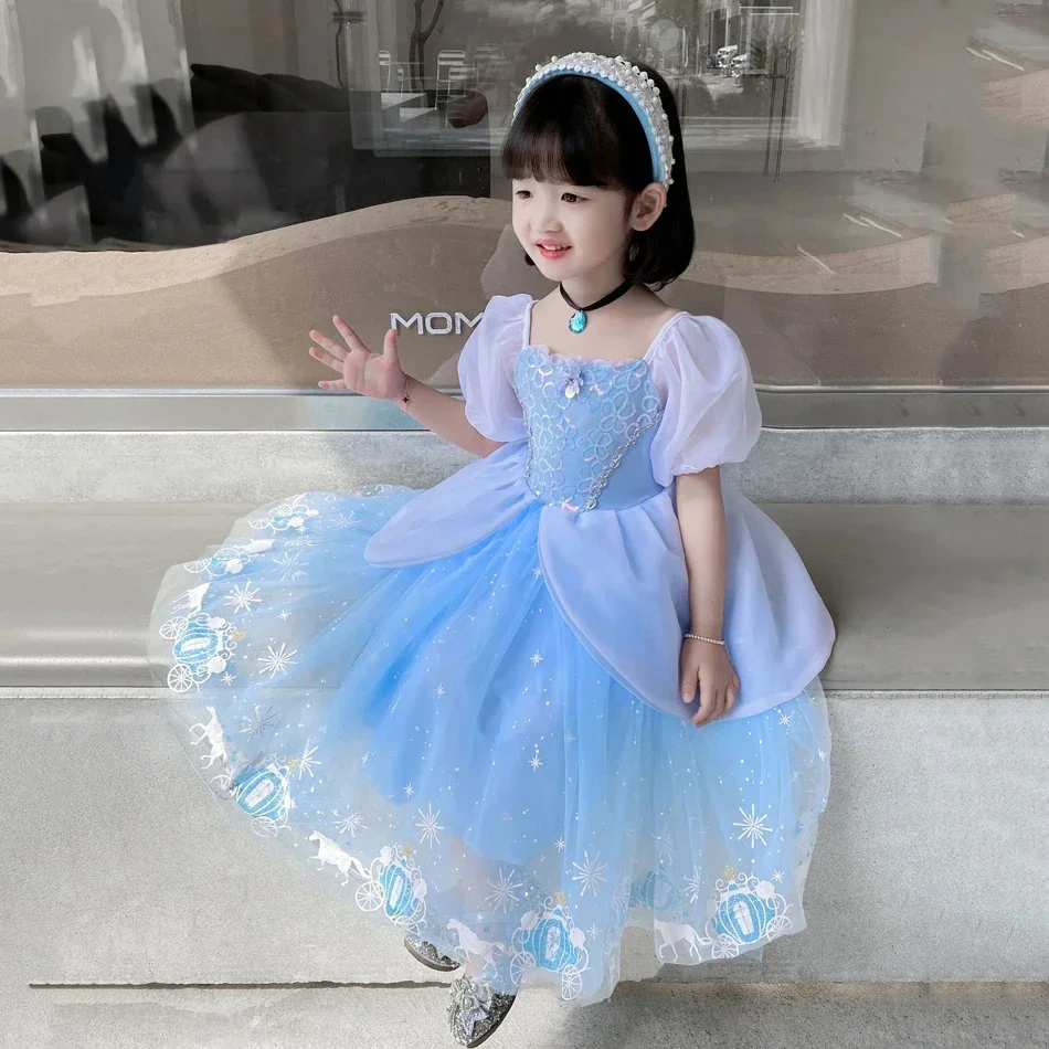 Cinderella Princess Cosplay Dr - đánh giá và giá Baby Tutu Skirt