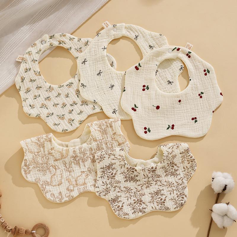 ✰✪1PC Baby Bibs Cotton Newborn - đánh giá và giá Baby Clothing Fabric