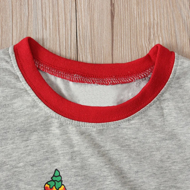 Gray Santa Claus Print Kids Pa - đánh giá và giá Baby Clothing For Boys