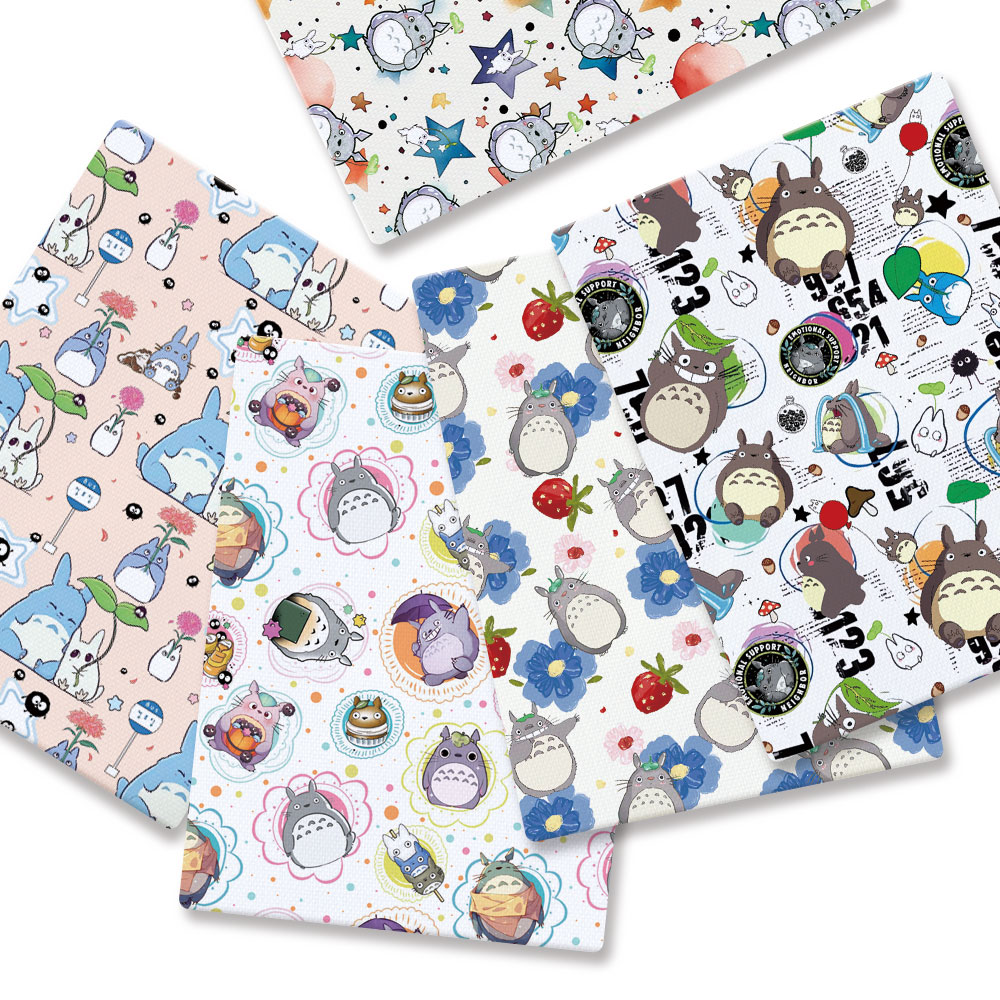 Cartoon Fabric Hot DIY140*50cm - đánh giá và giá Baby Clothing Fabric
