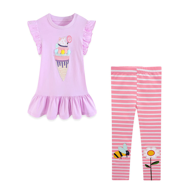   Jumping Meters 2-7T Hot Sell - đánh giá và giá Toddler Legging Set