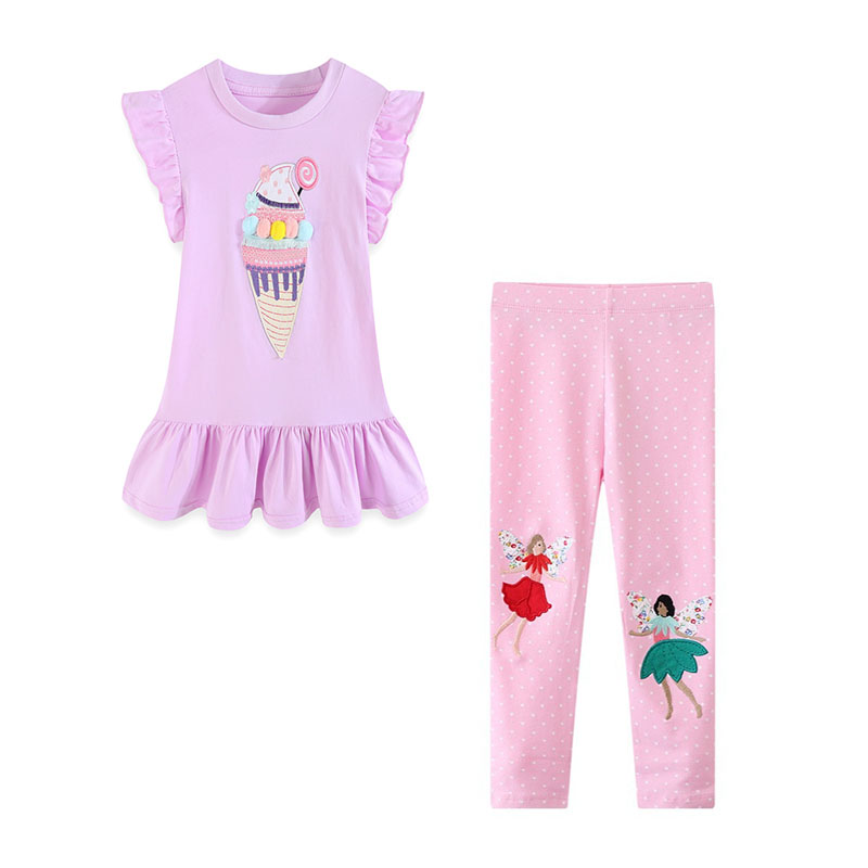   Jumping Meters 2-7T Hot Sell - đánh giá và giá Toddler Legging Set