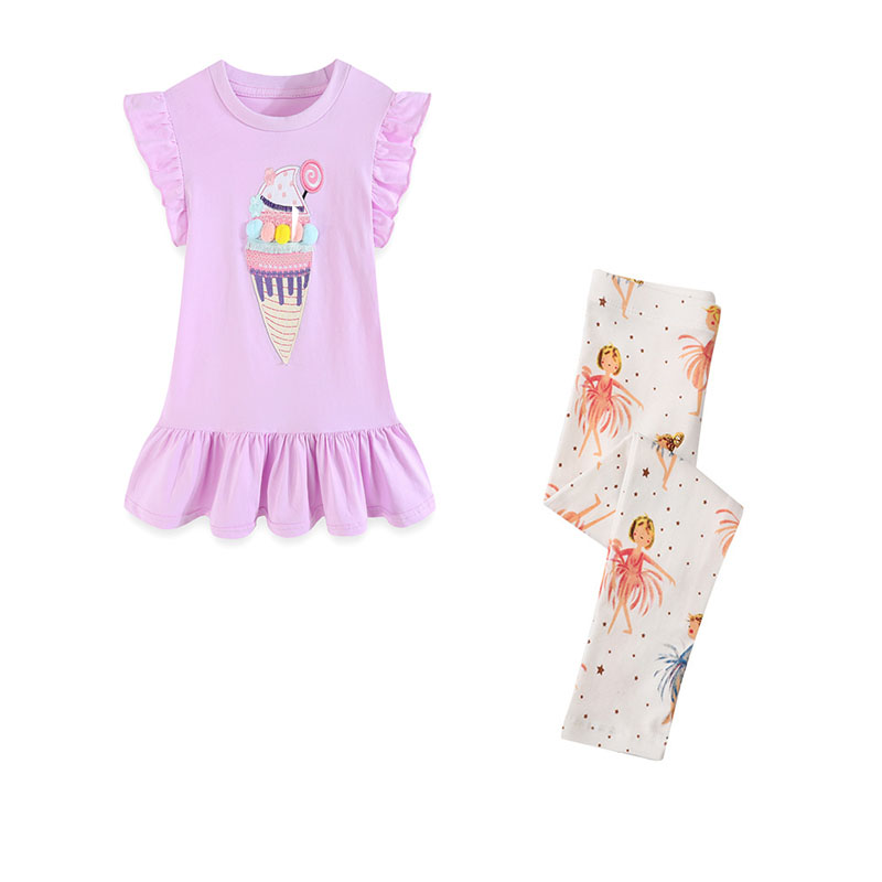   Jumping Meters 2-7T Hot Sell - đánh giá và giá Toddler Legging Set