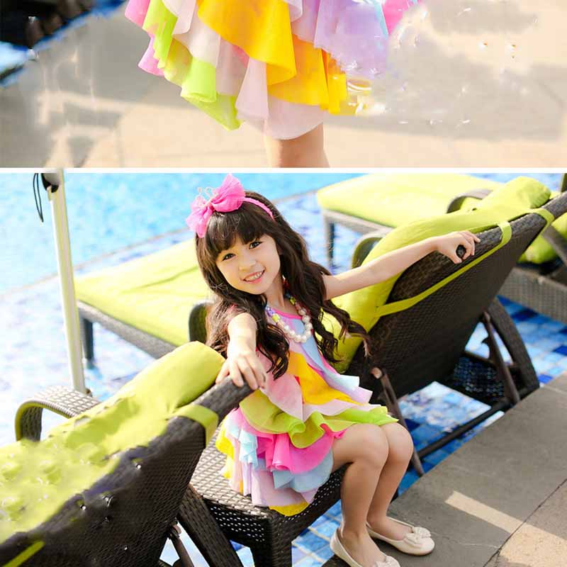 Mùa Hè Bé Gái Đầm Không Vòng C - đánh giá và giá Baby Clothing Line