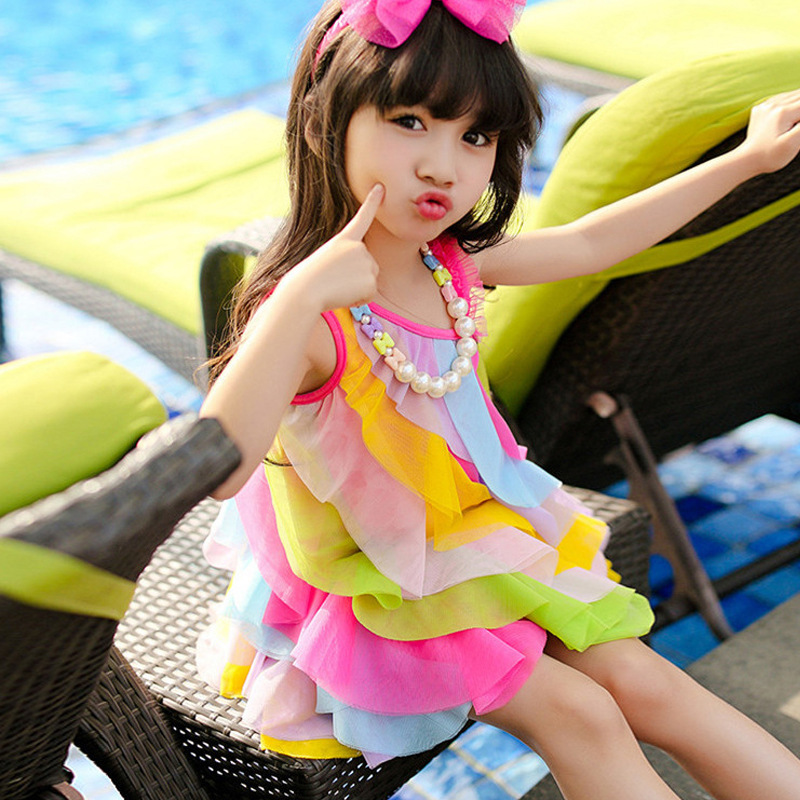 Mùa Hè Bé Gái Đầm Không Vòng C - đánh giá và giá Baby Clothing Line