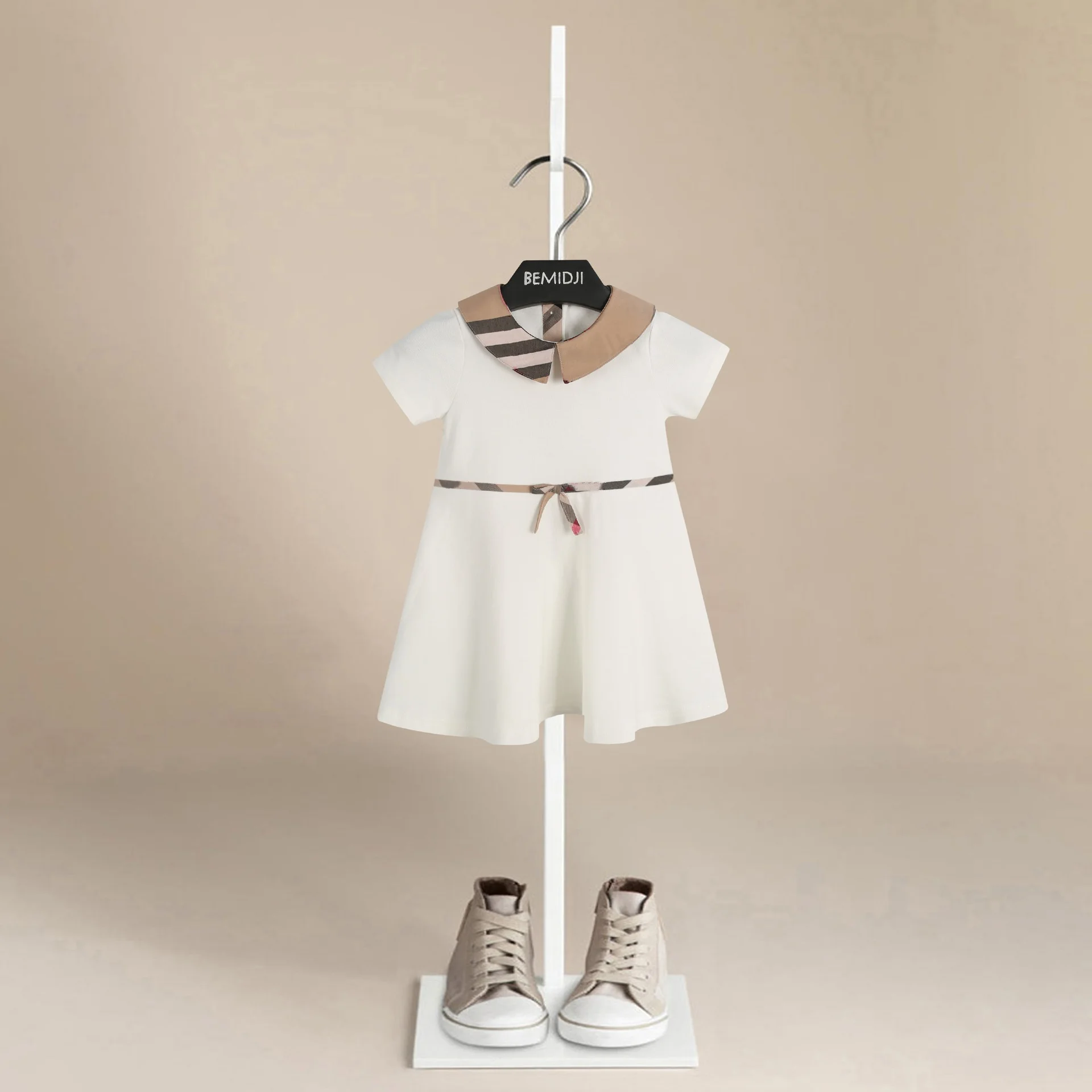 Summer White Baby Girl Dress F - đánh giá và giá Baby Clothing Line