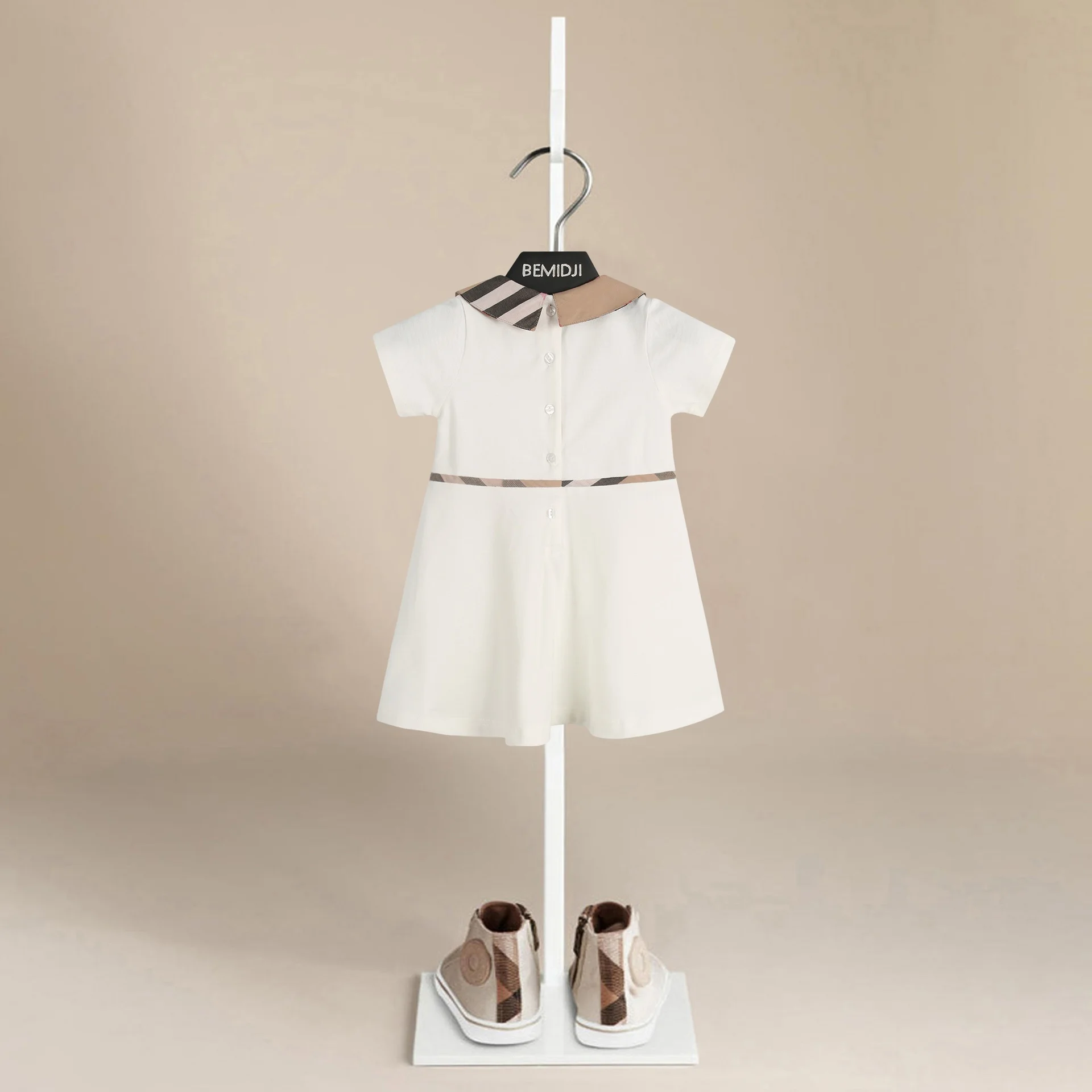 Summer White Baby Girl Dress F - đánh giá và giá Baby Clothing Line