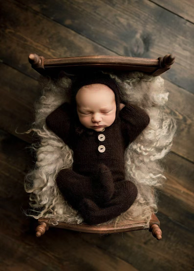 Newborn Photography Props Outf - đánh giá và giá Baby Clothing Winter