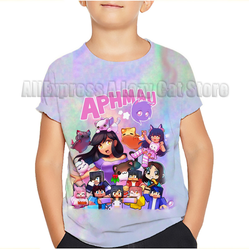 Aphmau Meows Cat T Shirts Cart - đánh giá và giá Baby Clothing Essentials