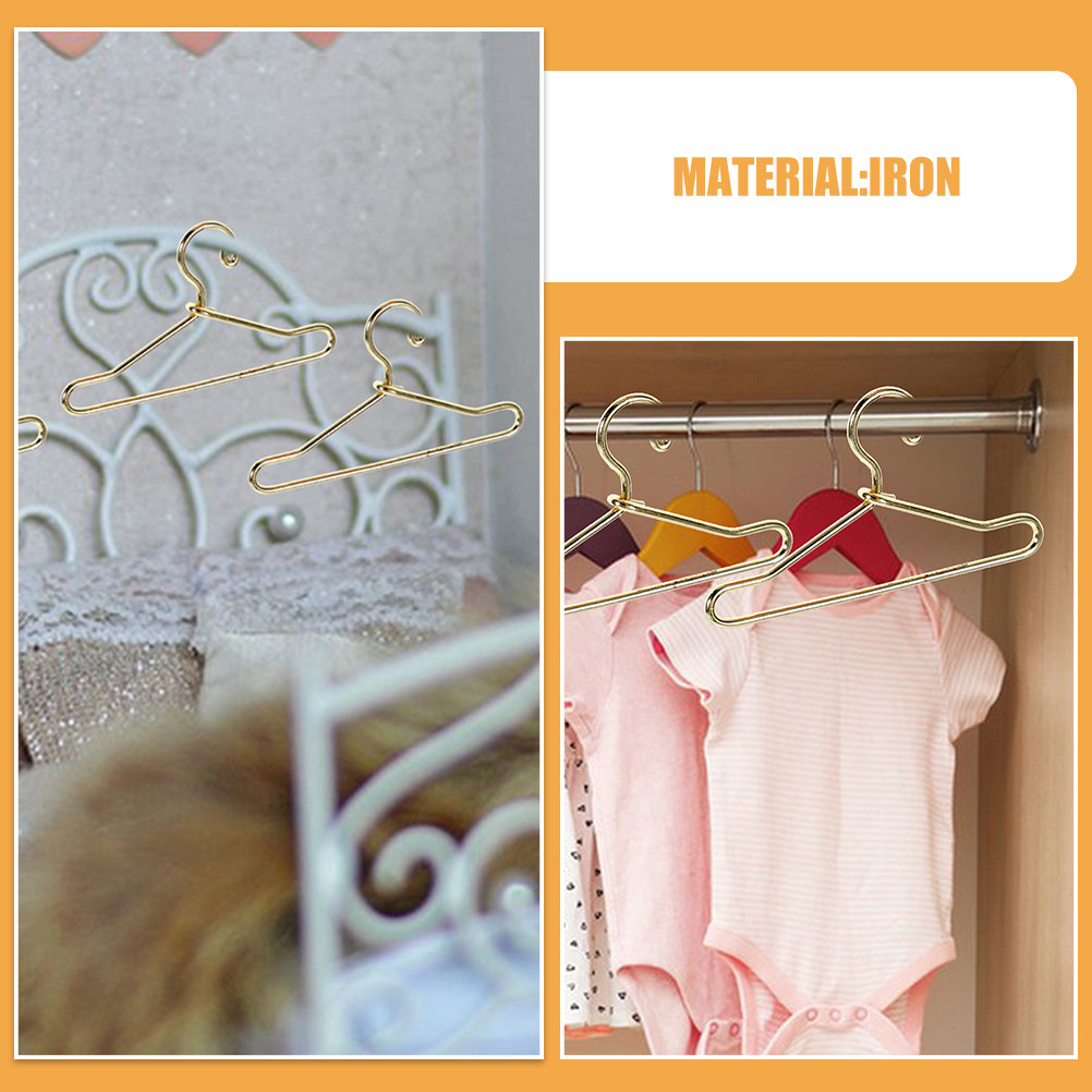 24Pcs Miniature Clothes Hanger - đánh giá và giá Baby Clothing Rack
