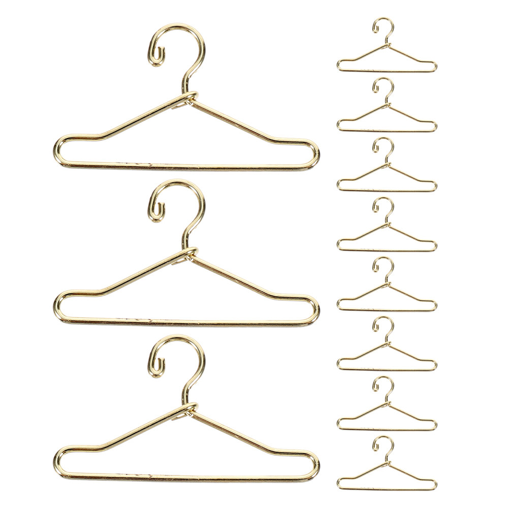 24Pcs Miniature Clothes Hanger - đánh giá và giá Baby Clothing Rack
