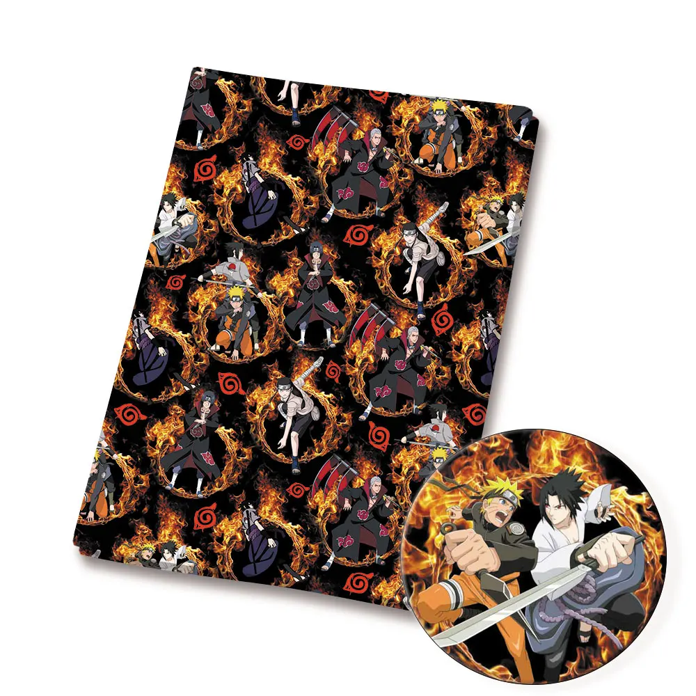 naruto Anime peripherals Fabri - đánh giá và giá Baby Clothing Fabric