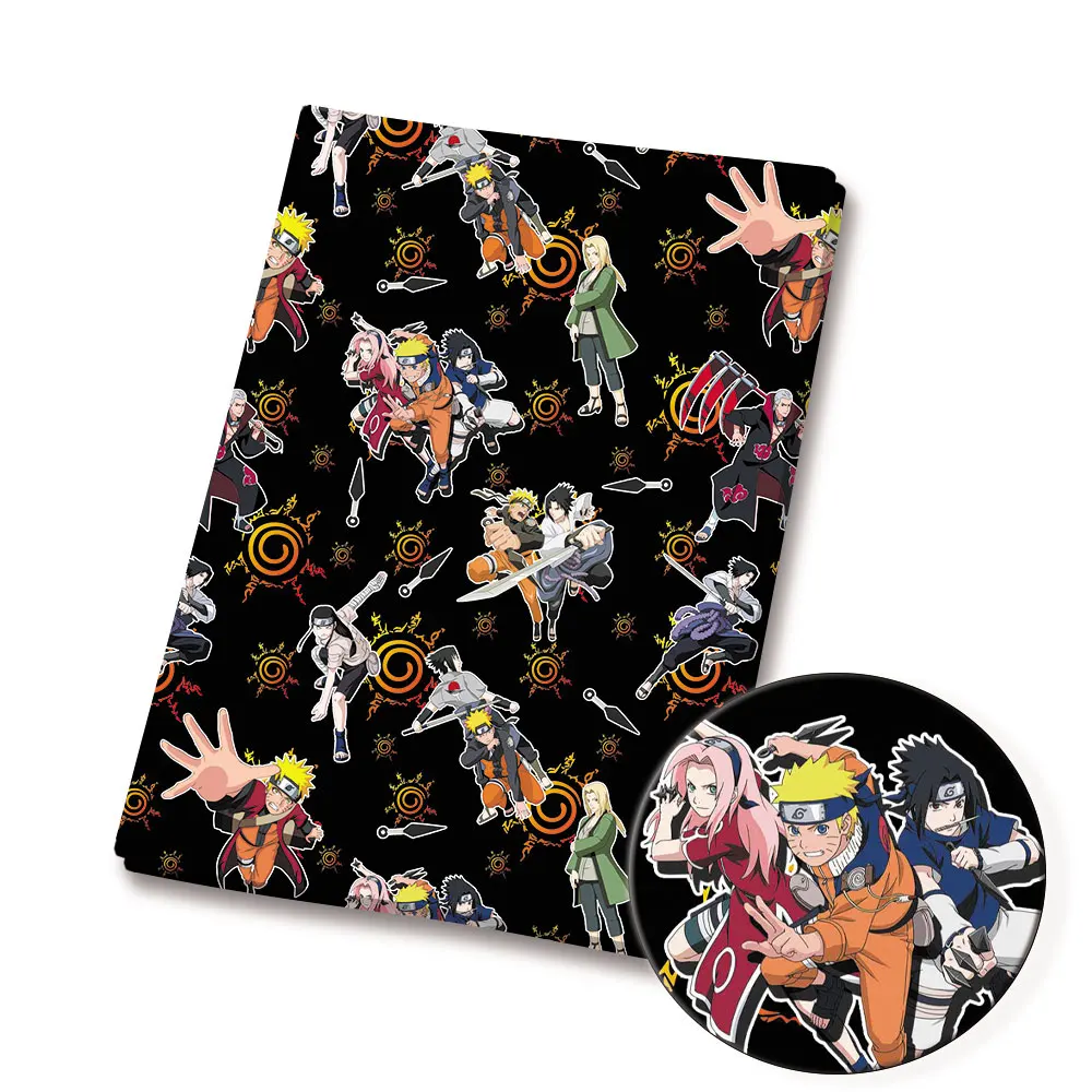 naruto Anime peripherals Fabri - đánh giá và giá Baby Clothing Fabric