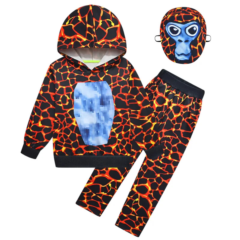 ♥ New 2025 Gorilla Tag Hoodie  - đánh giá và giá Baby Clothing For Boys