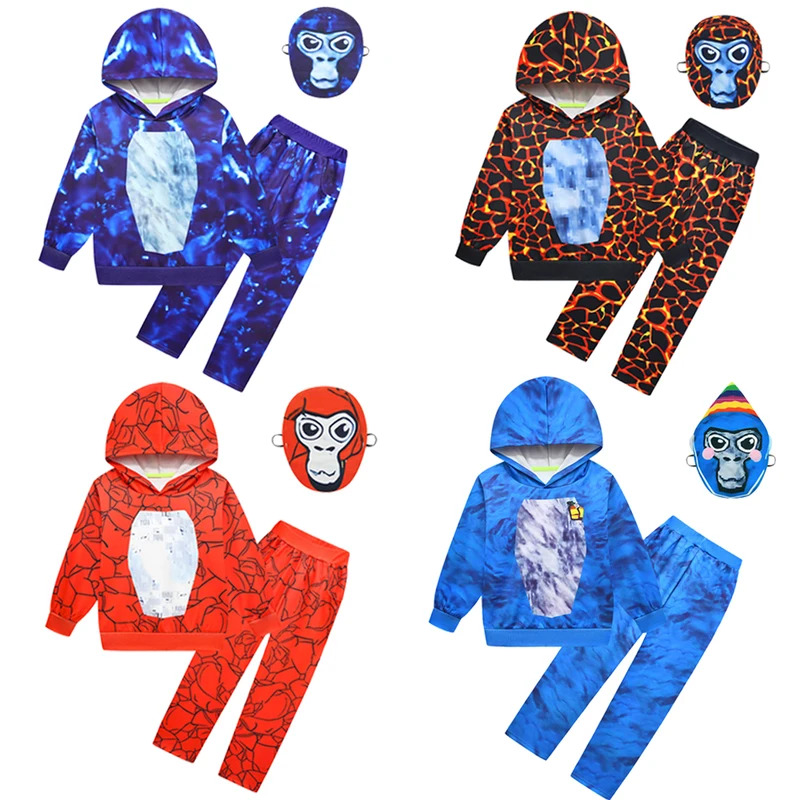 ♥ New 2025 Gorilla Tag Hoodie  - đánh giá và giá Baby Clothing For Boys