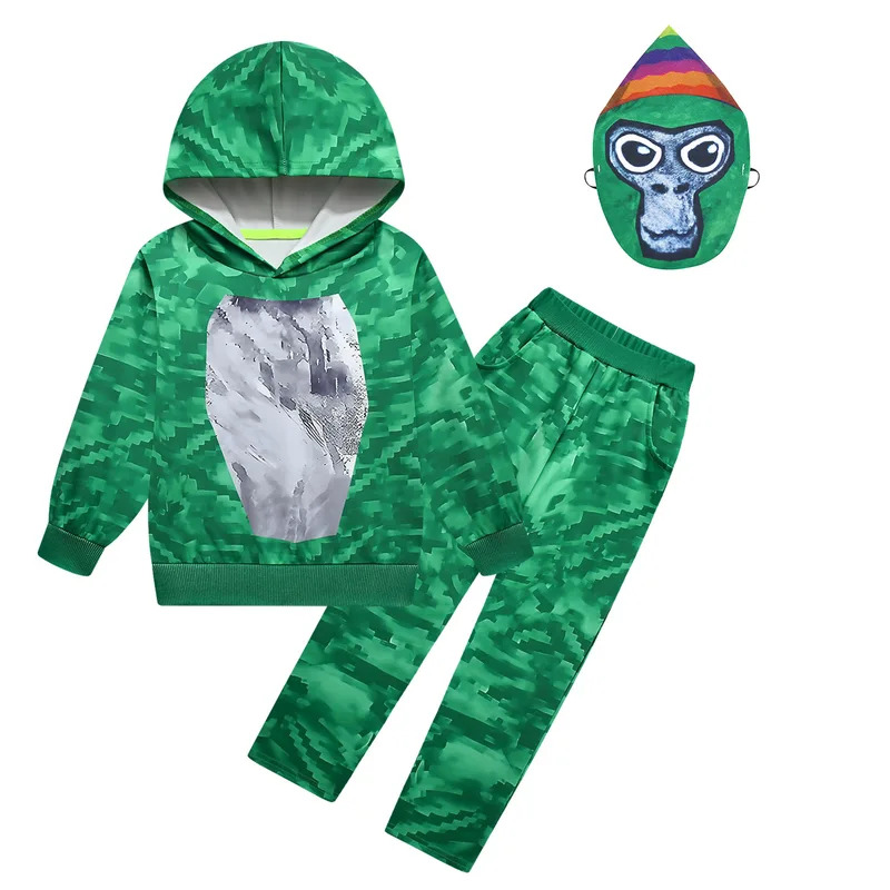♥ New 2025 Gorilla Tag Hoodie  - đánh giá và giá Baby Clothing For Boys