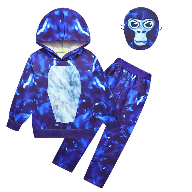♥ New 2025 Gorilla Tag Hoodie  - đánh giá và giá Baby Clothing For Boys