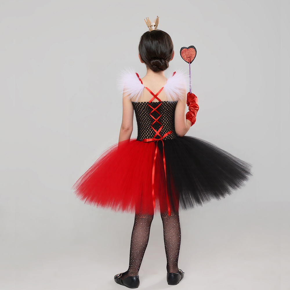 Queen of Hearts Tutu Costume D - đánh giá và giá Baby Tutu Skirt